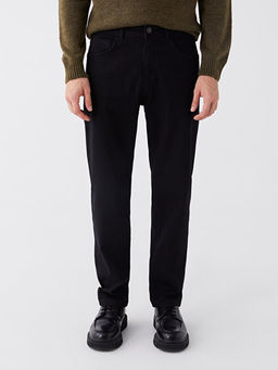 Baggy Fit Erkek Jean Pantolon