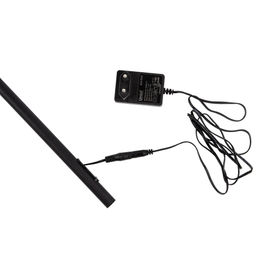 ULM-T610 7W/4500K/DIM BLACK Торшер напольный светодиодный, 7W, с регулировкой наклона. Сенсорный выключатель. Диммер. Черный. ТМ Uniel