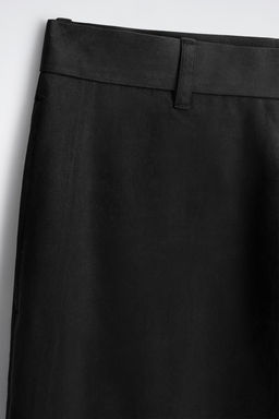 PANTAL?N CHINO WIDE LEG DE ALGOD?N - H&m фото 7