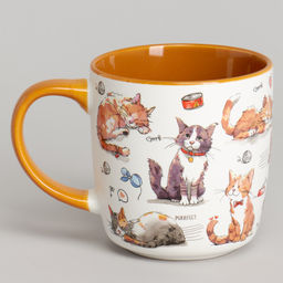 КРУЖКА LEFARD 400МЛ CATS 9.0*5.6*9.3CM  фото 6