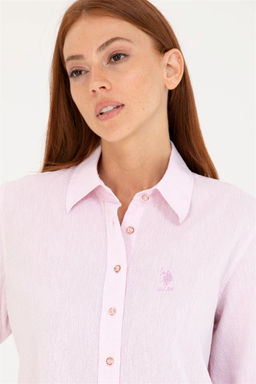 U. S. Polo Assn Женская рубашка с длинным рукавом Magnolia - U.s. polo assn фото 9