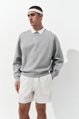 Pantal?n corto de tenis con DryMove Regular Fit - H&m фото 4