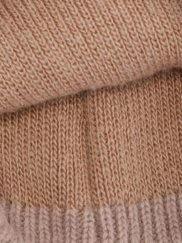 Шапка жен. анг+нейл+шерсть LB-A53048 cappuchino - Labbra фото 12