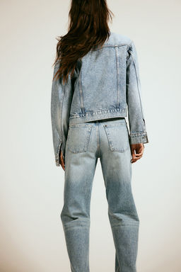 Wide Ultra High Jeans - H&m фото 4