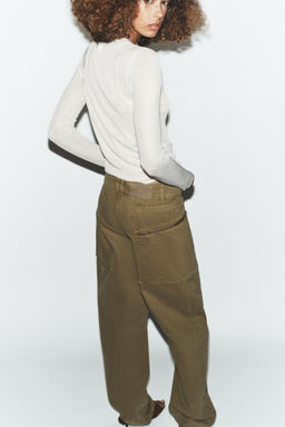 DOUBLE KNIT TOP - Zara фото 4