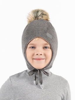 Шапка детская меланж Ш-088 (48)