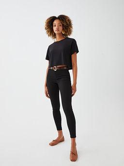 J?piter S?per Skinny Fit Kad?n Jean Pantolon