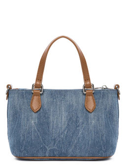Сумка Labbra L-HF4364-1 l.blue jeans/luggage