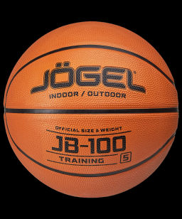 Мяч баскетбольный JOGEL JB-100 №5 NEW