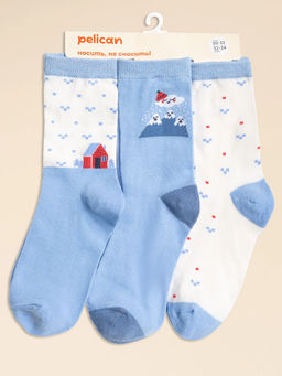 Pelican UEGL3351(3) Носки детские  фото 2