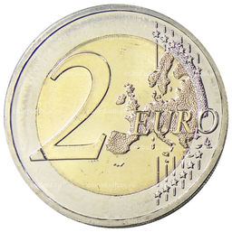 Монета 2 евро 2019 года G Германия 30 лет падению Берлинской стены