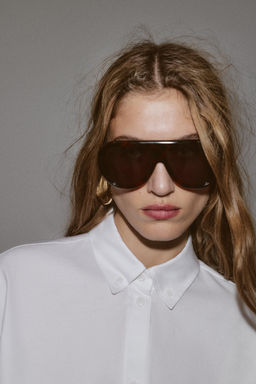 OVERSIZE OXFORD SHIRT - Zara фото 3