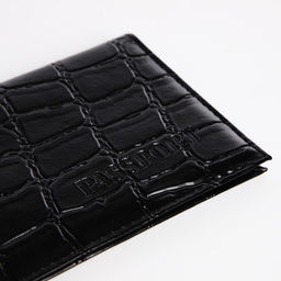 Обложка для паспорта, цвет чёрный - Simaland фото 4