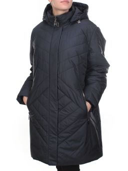 93-613M DARK BLUE Куртка зимняя женская LANKON (200 гр. холлофайбера)