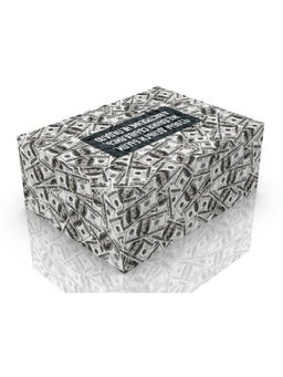 Коробка складная «Деньги», 30 × 23 × 12 см