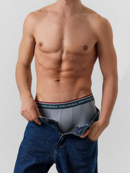 Цена за 2 штуки! ТРУСЫ МУЖСКИЕ (3ШТ) - Mark formelle фото 6