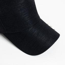 Бейсболка женская MINAKU цвет чёрный/серебряный, размер 56-58