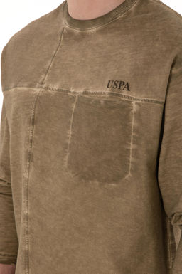 Скидка толстовка мужского хаки в корзине - U.s. polo assn фото 7