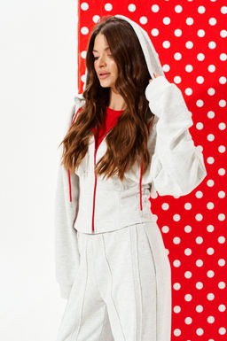 толстовка женская - Elletto фото 3