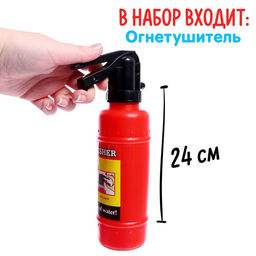 Набор пожарного Огнеборец, очки в комплекте - Simaland фото 9