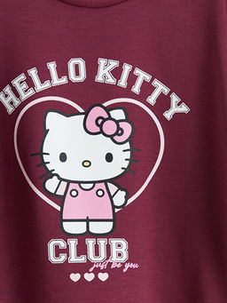 Hello Kitty Bask?l? K?z ?ocuk Sweatshirt