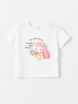 Bisiklet Yaka K?z Bebek Ti??rt 2li