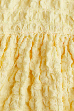 Vestido en punto con estructura - H&m фото 2