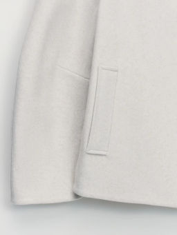 Полупальто укороченное / Zarina  фото 3