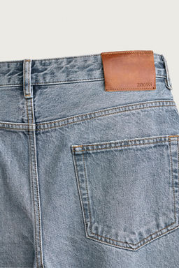 JEANS STRAIGHT BARREL FIT / Azul - Zara фото 9