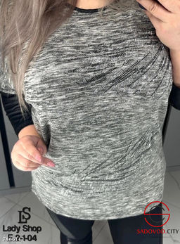 Женская кофта свободного кроя - Bruno фото 5