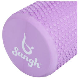 Ролик массажный Sangh, 30×15 см, цвет фиолетовый