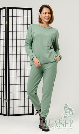 Костюм Рейкьявик изумруд - Rash фото 7