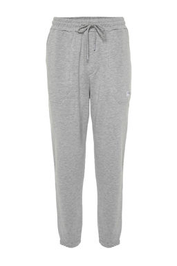 TRENDYOL MAN Ekru Regular Fit Etiket Aplikeli Cepleri Dikisli Esofman Alt? TMNSS23EA00010 - Trendyolmilla фото 10