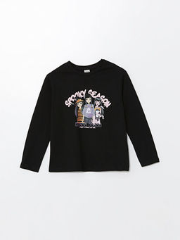 Bisiklet Yaka K?z ?ocuk Ti??rt