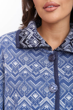 Жакет С 1517/индиго (1275) - Злата Стиль фото 13