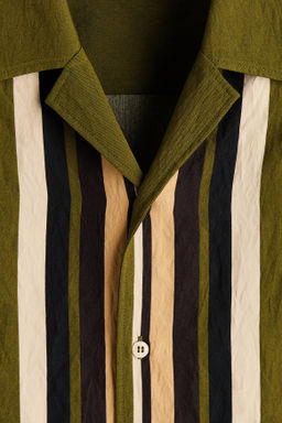 Camisa resort Relaxed Fit - H&m фото 3