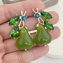 Серьги на гвоздиках арт. 13 4115 (id 279923)