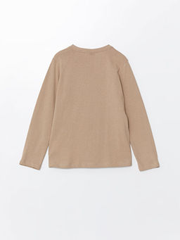 Bisiklet Yaka Erkek ?ocuk Ti??rt