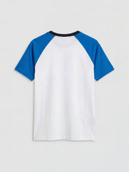 Bisiklet Yaka PlayStation Bask?l? Erkek ?ocuk Ti??rt