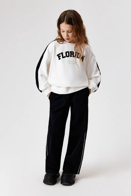 20240460010, Брюки детские для девочек Fenhel черный