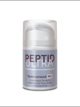Крем Peptid Ultra 40+ ночной, 50 г