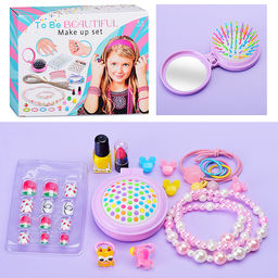 Набор стилиста "Маленькая модница" (17 предметов) в коробке