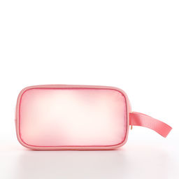 Косметичка на молнии для бассейна, с ручкой, с принтом Силуэт, розовая - Simaland фото 2