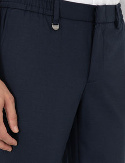Lacivert Ex. Slim Fit Kuma_ Pantolon