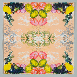 Цена за 2 шт. Салфетки бумажные «Пасха», 25×25 см, набор 20 шт.