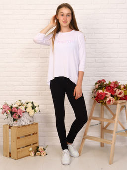 Туника "Виолетта" белый