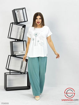 Женский брючный костюм двойка - Bruno фото 3