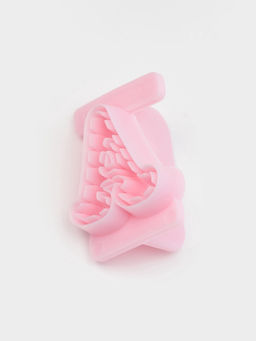 Цена за 4 шт. Печати для теста и мастики «Английский алфавит», набор 26 шт., 29×19×2.5 см, пластик, розовые