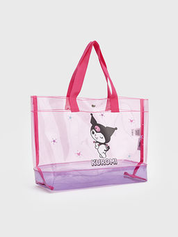 Kuromi Bask?l? K?z ?ocuk Plaj ?antas?