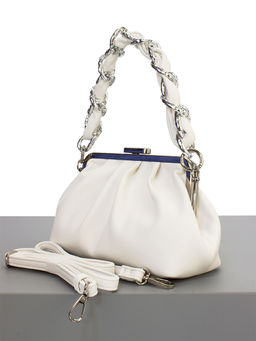 LACCOMA сумка Илария-ЛЦ802 белый эко кожа хлопок